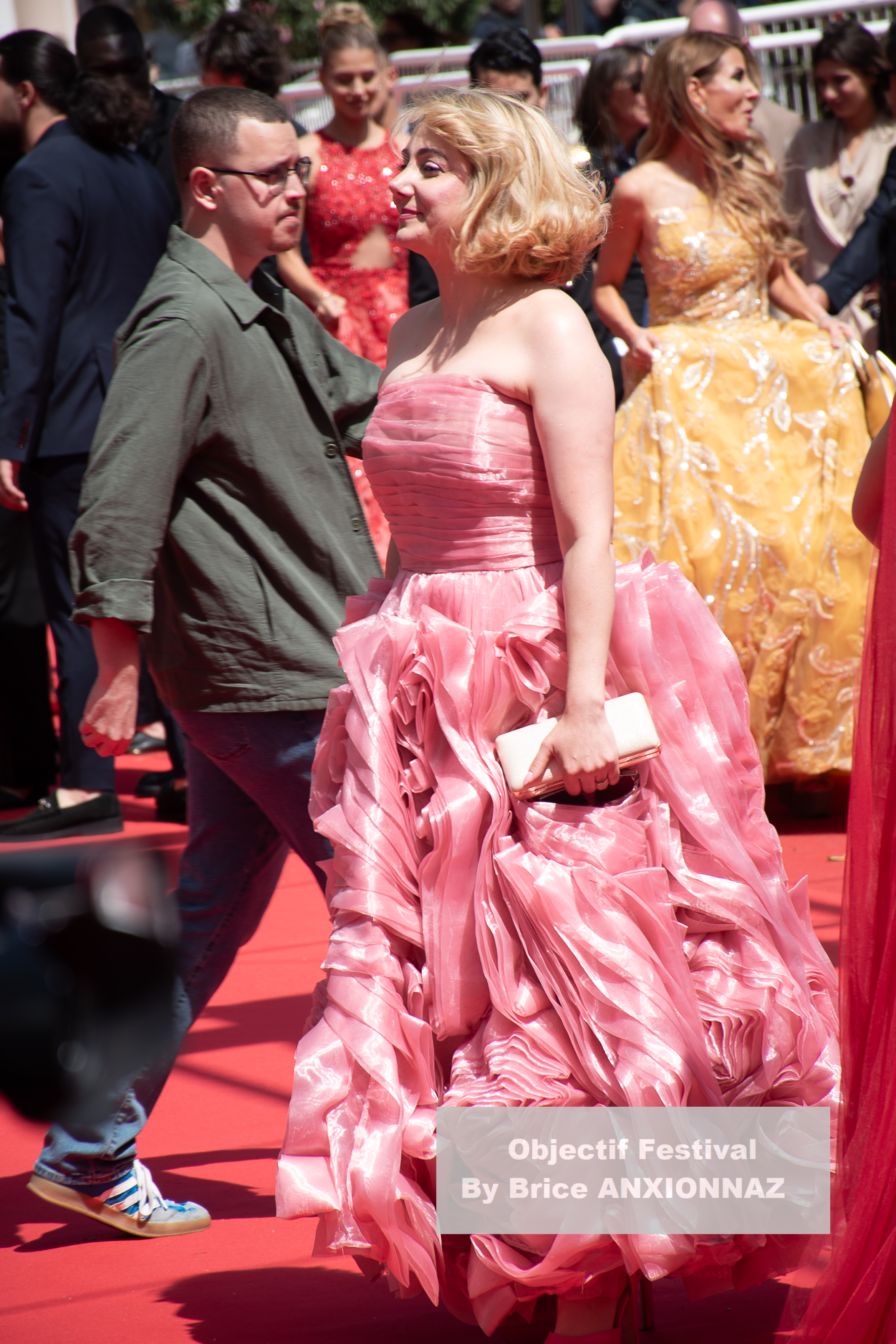 Photo de Leonie Hanne -  Cannes 2025 : Women and child lors de l'événement à Cannes2025-Women-and-child le 22 May 2025 par Brice ANXIONNAZ (Objectif Festival)